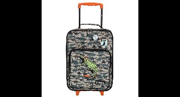 Zebra Trends Handbagage Kinder Koffer Avonturier T-Rex