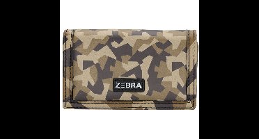 Zebra Trends Kinder Portemonnee Camouflage
