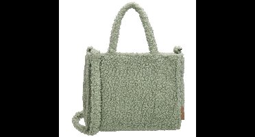 Beagles Fluffy Teddy Handtas/Schoudertas Navarra Mint