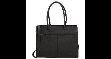 Zebra Trends Laptoptas 15.6'' Noa Zwart