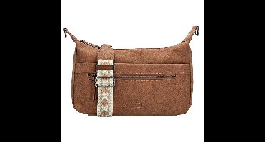 Beagles Schoudertas Malaga Bruin