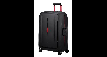 Samsonite Essens Spinner Koffer 75 Charcoal/Red