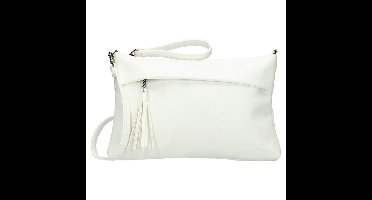 Beagles Clutch / Schoudertas Wit