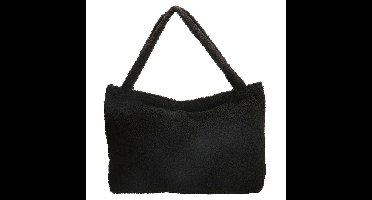 Beagles Fluffy Teddy Mom Bag Navarra Zwart