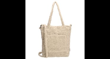 Beagles Fluffy Teddy Shopper/Schoudertas Navarra Cream