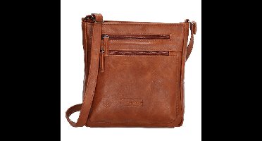 Beagles Schoudertas Dunas Cognac