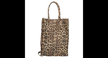 Zebra Trends Shopper Natural Bag Rosa XL Leopard