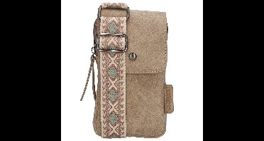 Beagles Phone Bag Telefoontasje Malaga Licht Taupe