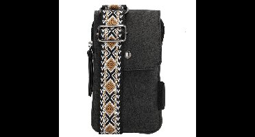 Beagles Phone Bag Telefoontasje Malaga Zwart