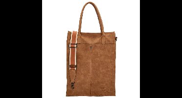 Zebra Trends Shopper/Laptoptas 15'' Cynthia Bruin