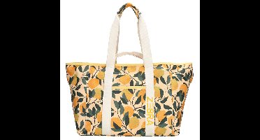 Zebra Trends Strandtas Elise Lemon