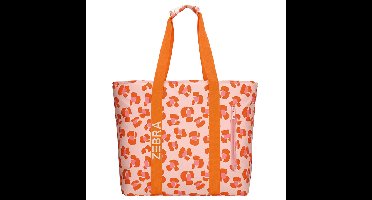 Zebra Trends Strandtas & Koeltas Sally Pink Cheetah
