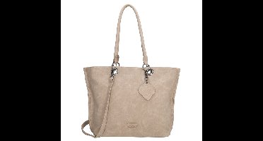 Beagles Handtas/Schoudertas La Rambla Licht Taupe