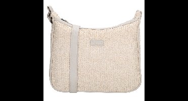 Beagles Rieten Schoudertas Formentera Cream