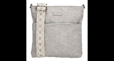 Beagles Schoudertas Malaga Licht Grijs