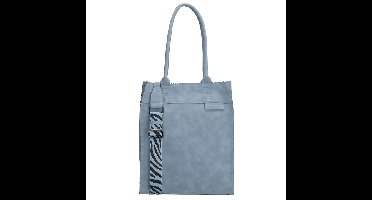 Zebra Trends Shopper Merel Licht Blauw