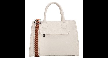 Beagles Handtas/Schoudertas Las Palmas Off White