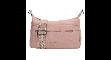 Beagles Schoudertas Malaga Licht Zacht Roze