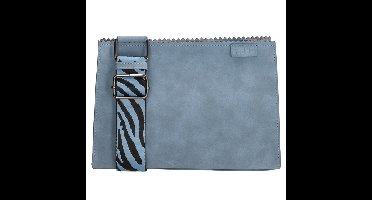 Zebra Trends Schoudertasje Merel Licht Blauw