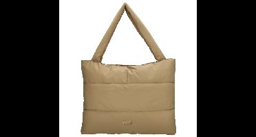 Beagles Puffer Mom Bag Calvia Taupe