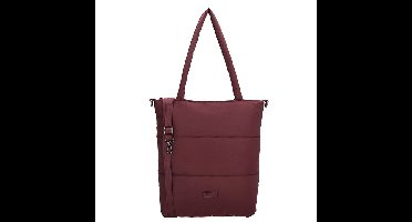 Beagles Puffer Shopper/Schoudertas Calvia Bordeaux