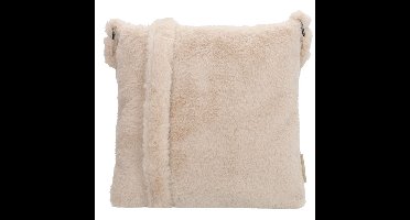 Beagles Faux Fur Schoudertas Barakaldo Cream