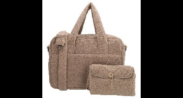 Beagles Fluffy Teddy Luiertas Lugo Taupe