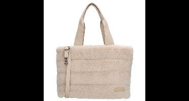 Zebra Trends Bont Shopper/Schoudertas Emma Cream