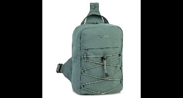 Bestway Slingbag Rugzak Grijs-Groen