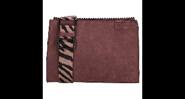 Zebra Trends Schoudertasje Merel Bordeaux