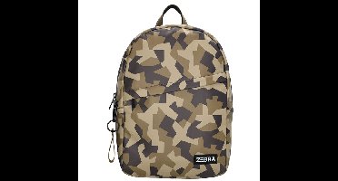 Zebra Trends Max Rugzak M Camouflage