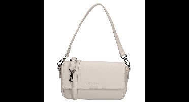 Beagles Schoudertasje met Overslag Tarragona Licht Taupe