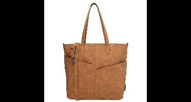 Beagles Shopper/Schoudertas Lourenza Camel