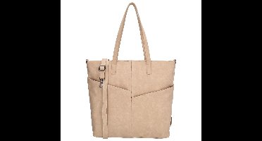 Beagles Shopper/Schoudertas Lourenza Taupe