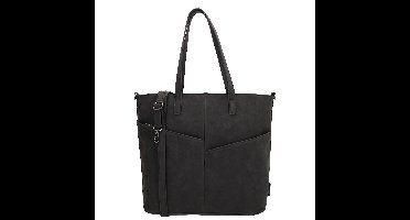 Beagles Shopper/Schoudertas Lourenza Zwart