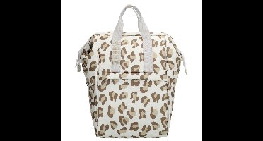 Zebra Trends Rugzak Sally Luipaard Beige
