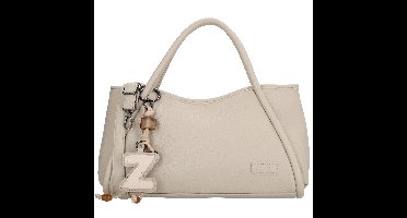 Zebra Trends Handtas/Schoudertas Sofie Crème