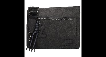 Zebra Trends Schoudertas Rosalyn Zwart