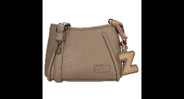 Zebra Trends Schoudertas Sofie Taupe