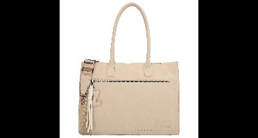 Zebra Trends Shopper Rosalyn Laptop 15.6'' Beige