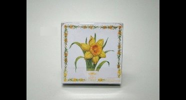 Narcis onderzetterset / Leonardo