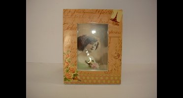 Fotolijst rose/vierkant