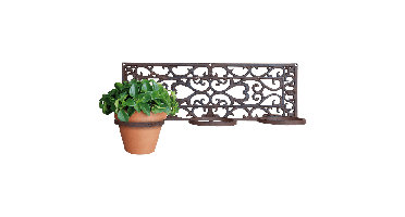 Bloempot houder drie houders / Esschert Design