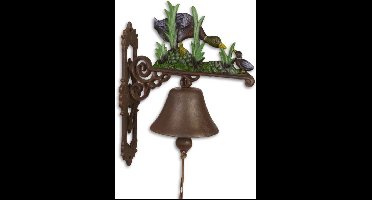 Gietijzeren deurbel eenden