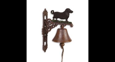Deurbel gietijzer Hond