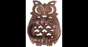 Deurklopper Uil / Esschert Design