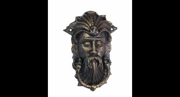 Deurklopper Viking hoofd