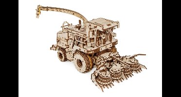 Eco Wood Art (EWA) 3D Houten Puzzel Oogstmachine