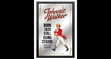 Johnnie Walker spiegel Born 1820