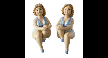 Randzitters dames tweeling Regina